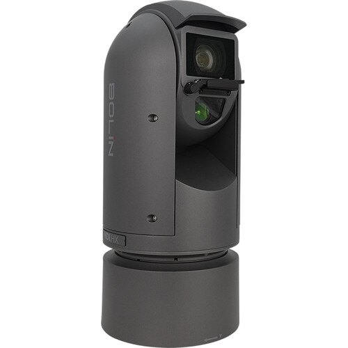Bolin Technology EX1030NX Outdoor 1080p NDI HX3 PTZ Camera with Roll Axis & 30x Zoom (Dark Gray)